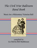 Civil War Ballroom Bandbook cover