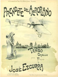 cover of Aeroplano music